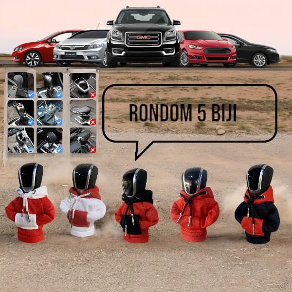 Cover Persneling Hoodie: Bikin Interior Mobil Auto Keren & Gemoy!