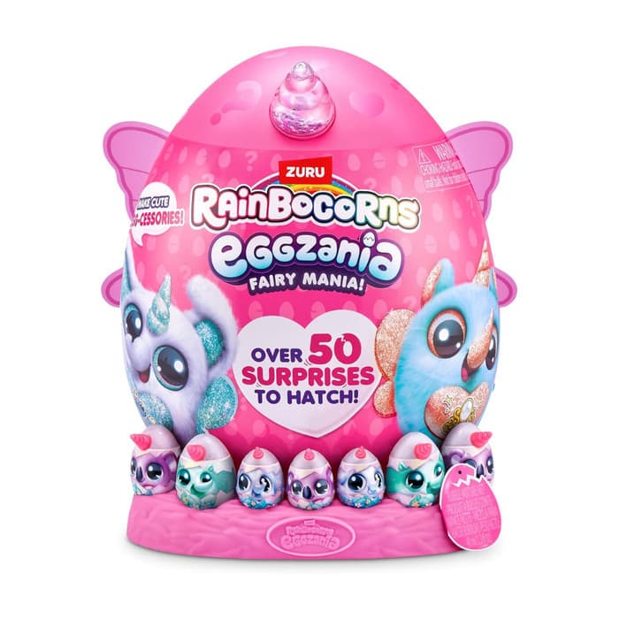 Rainbocorns Eggzania Fairy Mania: Kejutan Peri Imut yang Bikin Gemas!