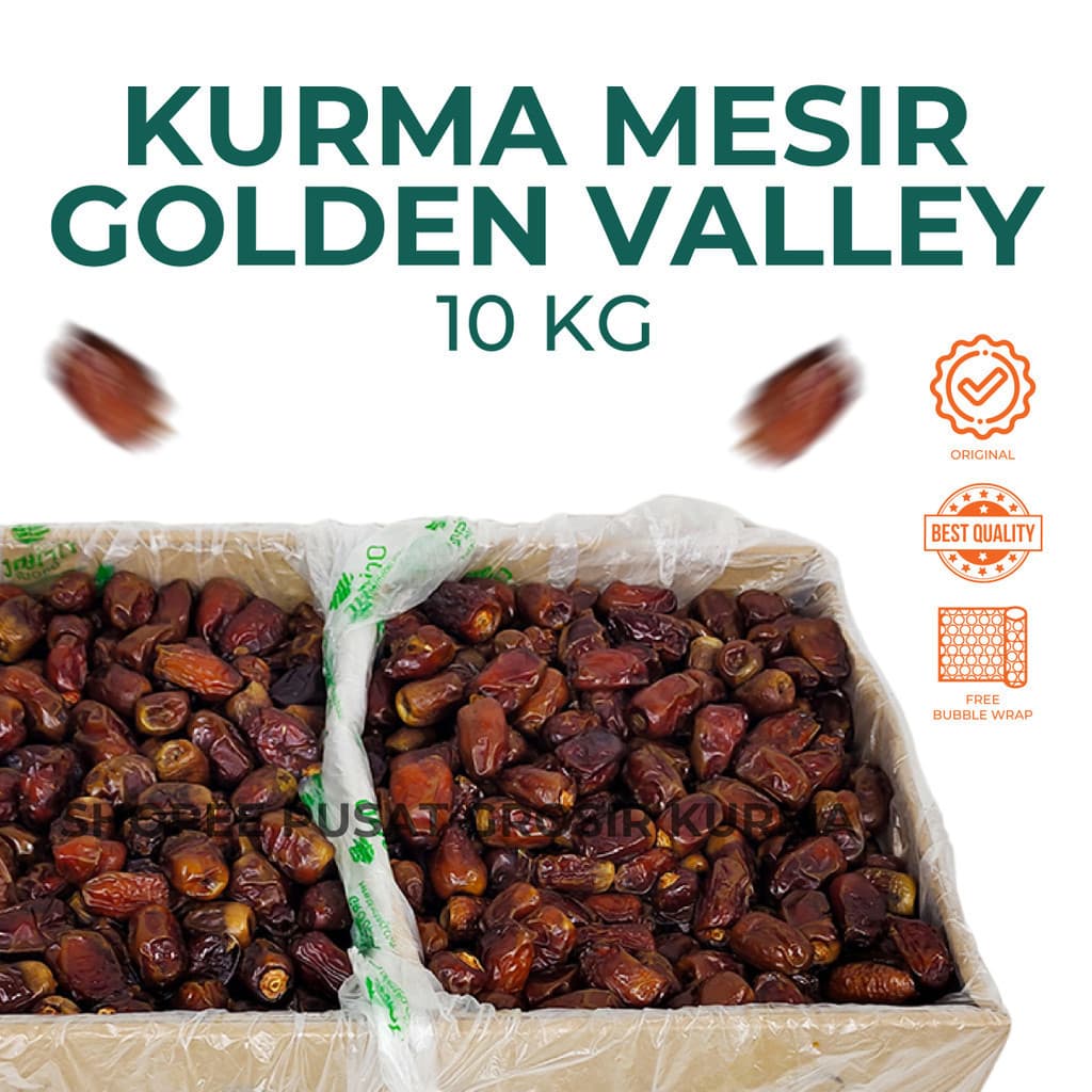 Review Kurma Golden Valley Mesir: Manisnya Pas, Harga Bersahabat!