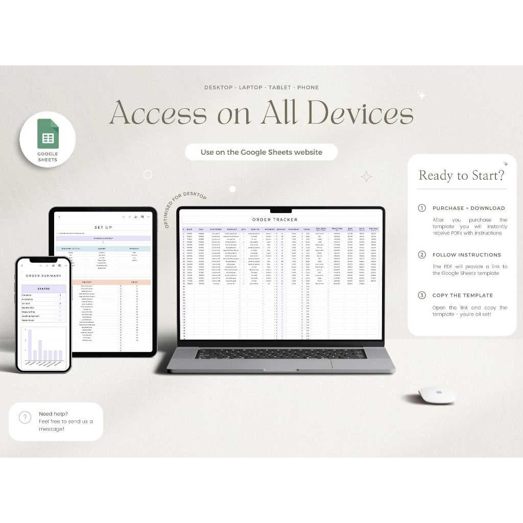 Pelacak Pesanan Google Sheets: Solusi Jitu Bisnis Online Anti Ribet!