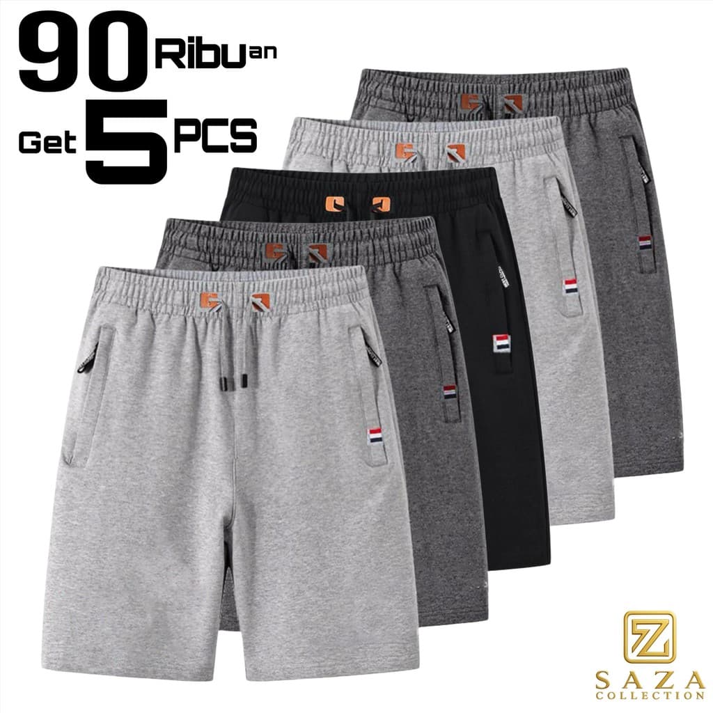 Review Celana Pendek Boardshort Baby Terry 5 Pcs: Nyaman & Hemat!