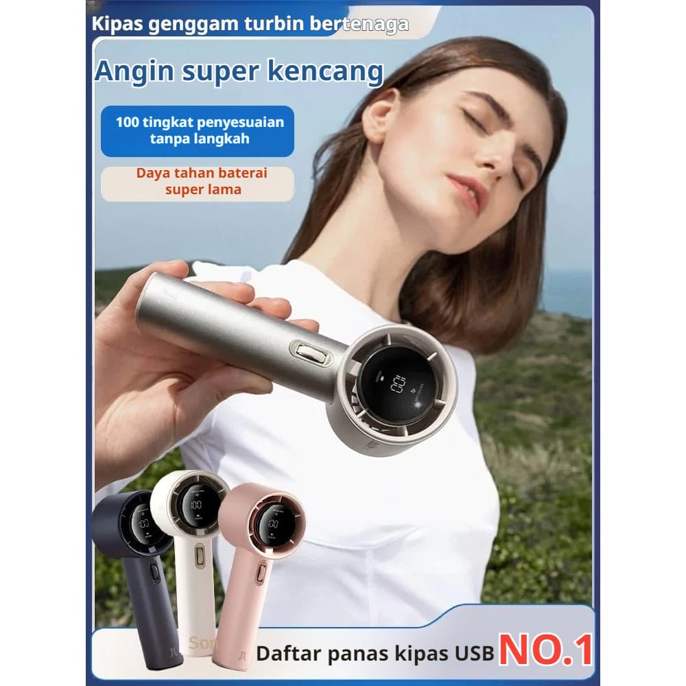 Review Jisu Turbo: Kipas Mini Badai di Genggaman Tangan!