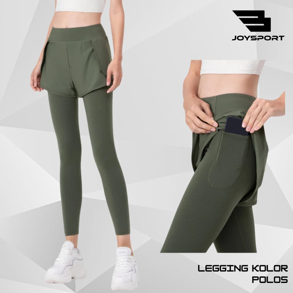 Review Legging Olahraga Wanita High Waist: Nyaman & Stylish!