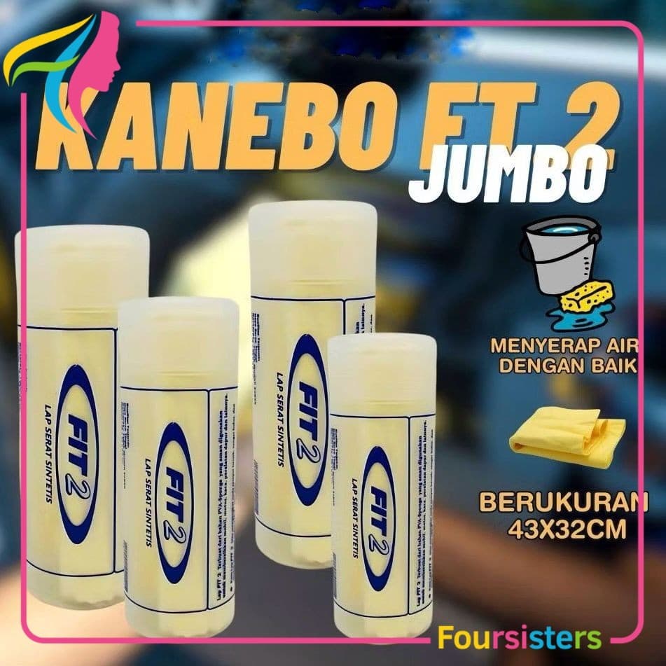 Review Kanebo Fit 2: Lap Serat Sintetis Terbaik untuk Mobil & Rumah