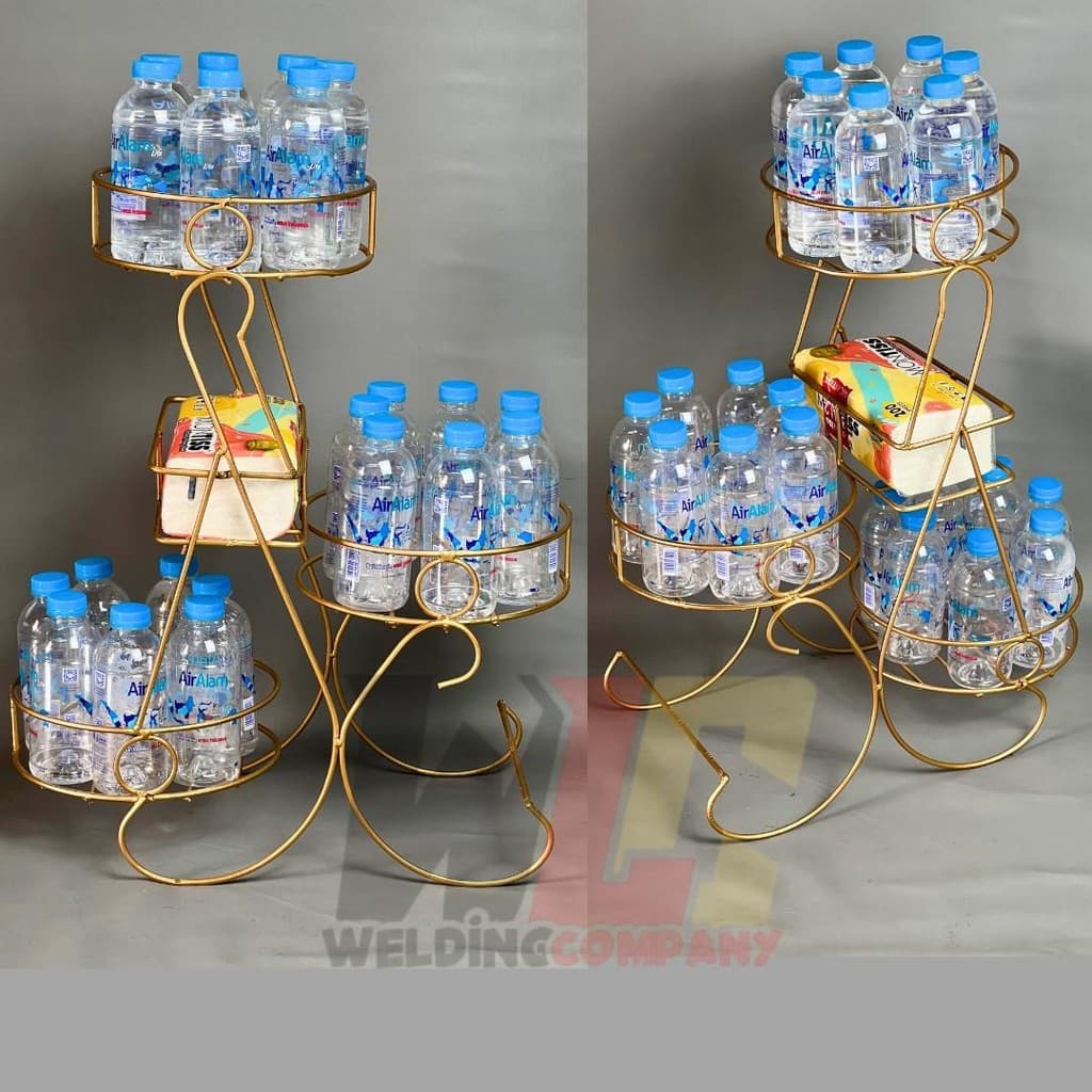 Review Rak Aqua Gold 3 Susun: Bikin Meja Tamu Auto-Naik Kelas!