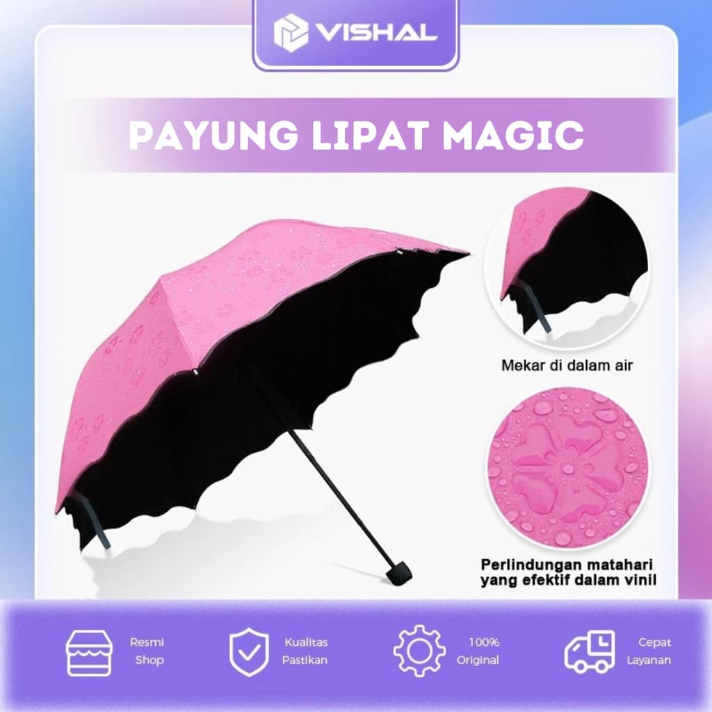 Review Payung Ajaib VISHAL VS-102: Murah & Unik!
