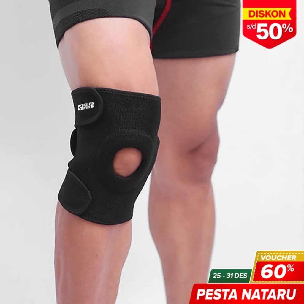 Elfs Active Knee Support: Pelindung Lutut Terbaik untuk Aktivitasmu