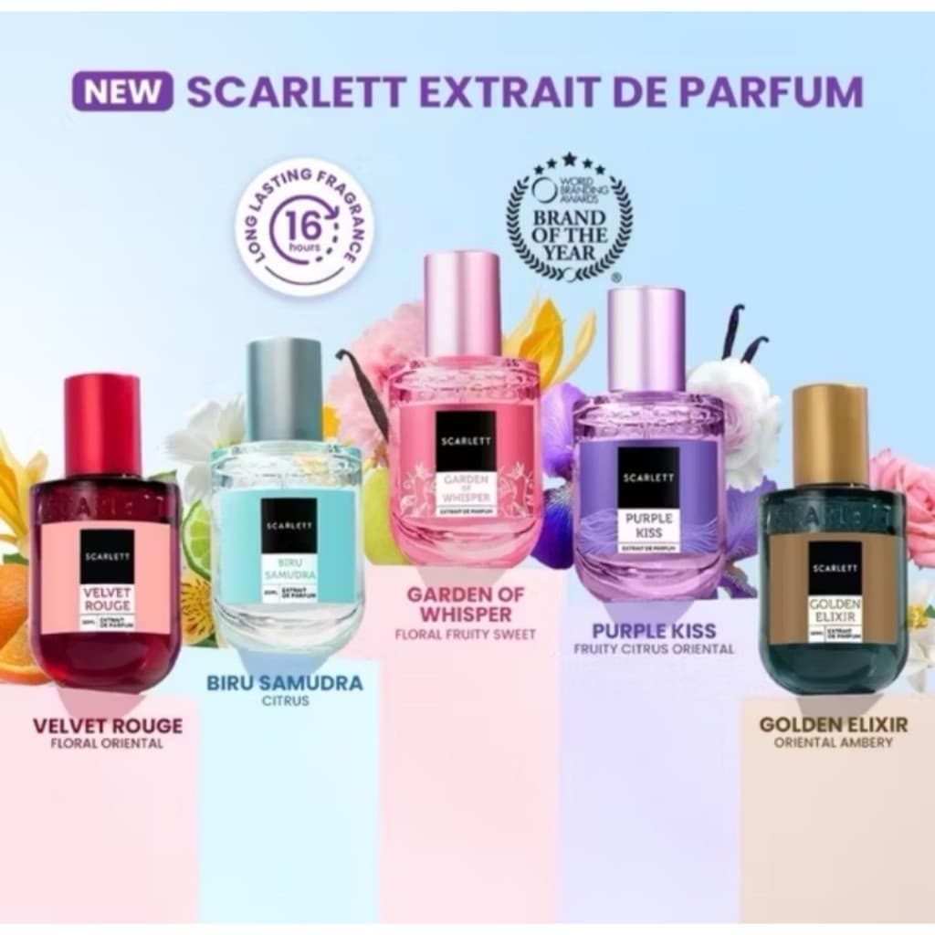 Review Scarlett Extrait de Perfume: Wangi Tahan Lama, Harga Ramah!