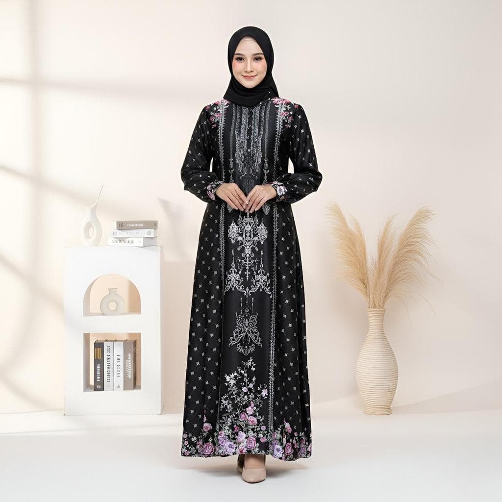 NJW Gamis Rohwa Silk: Tampil Mewah Tanpa Bikin Kantong Bolong!