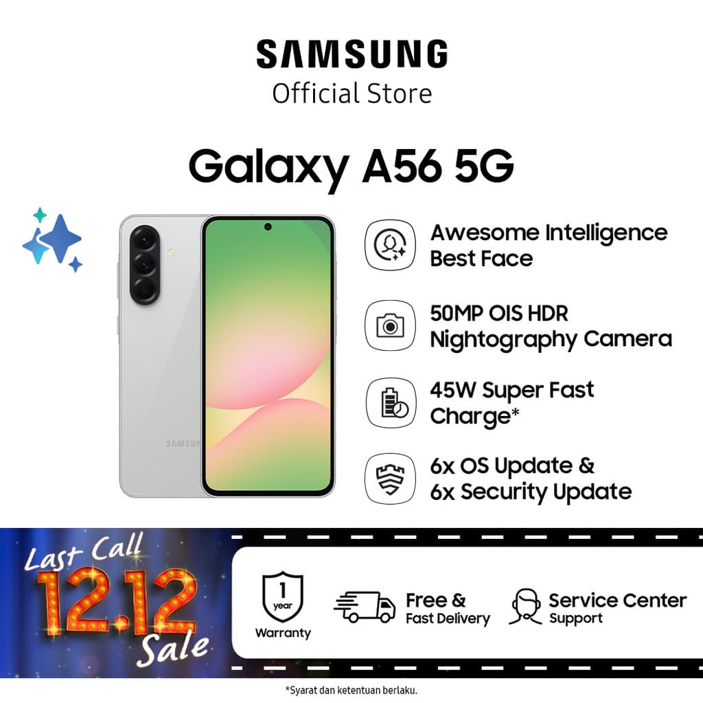 Review Samsung Galaxy A56: Mewah Gak Harus Mahal!