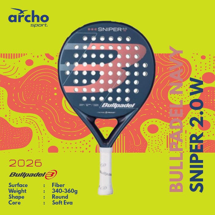 Review Bullpadel Sniper 2.0 W: Jagoan Kontrol di Lapangan?