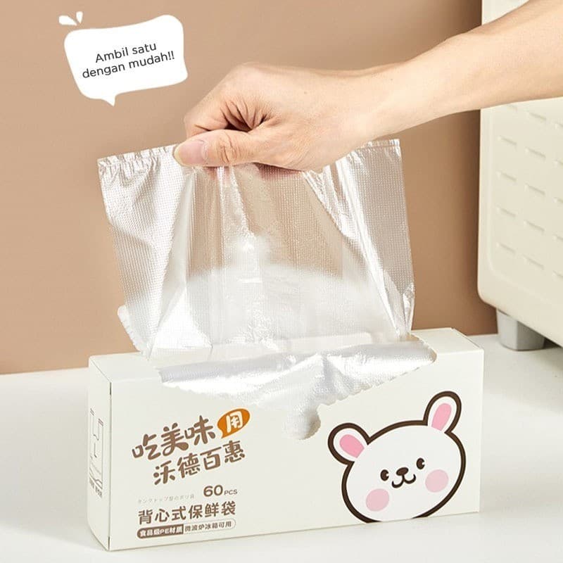 Review Jujur HELIDFANDA A07651: Kresek Food Grade Serbaguna, Wajib Punya!