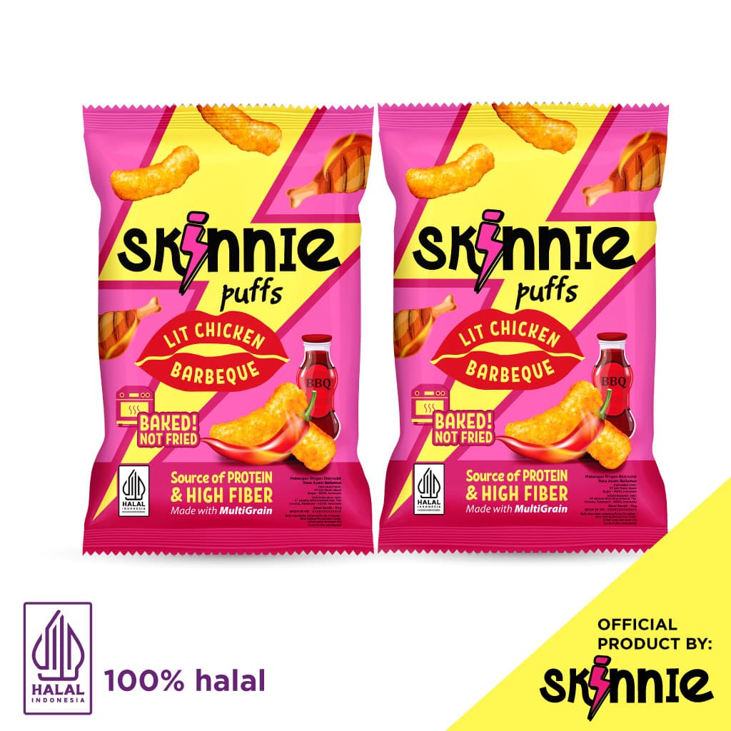 Review Skinnie Power Puffs: Camilan Multigrain Anti-Bosan!