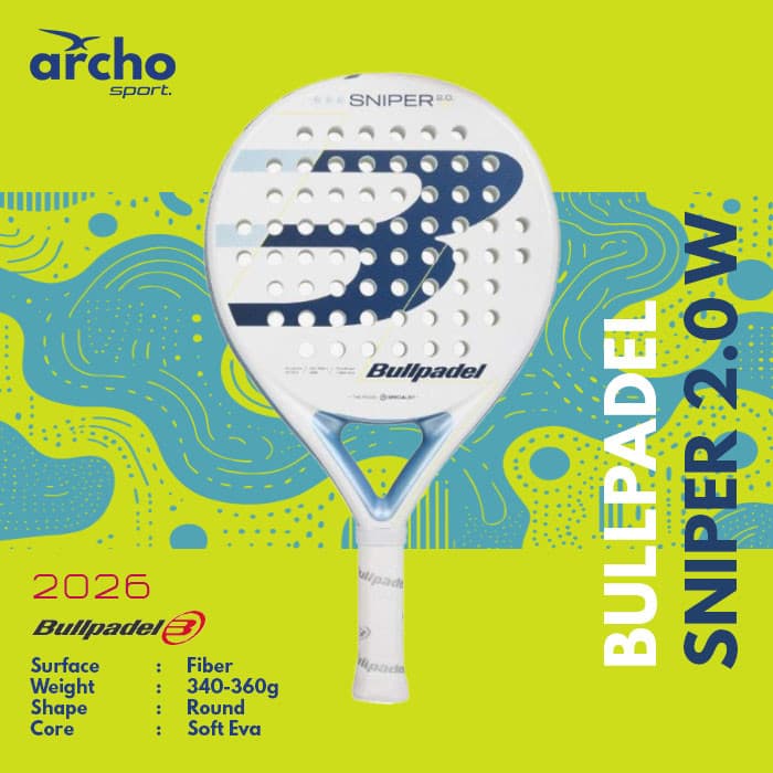 Review BULLPADEL Sniper 2.0: Power, Kontrol & Nyaman!