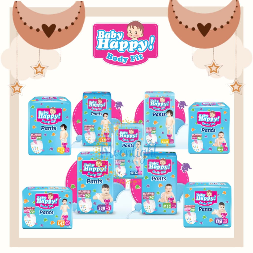Review Baby Happy Fit Pants: Popok Celana Anti Bocor & Nyaman?
