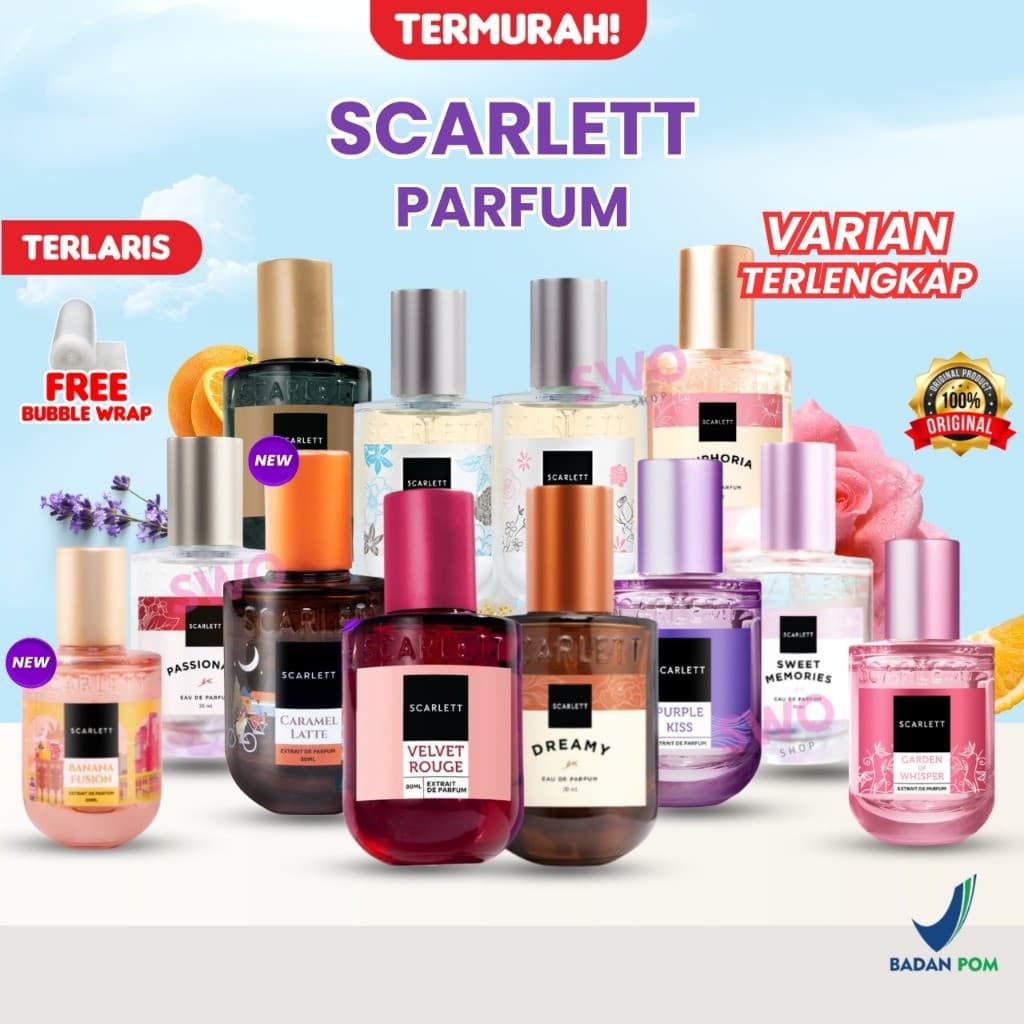 Review Scarlett Memories Dreamy: Wangi Mewah Harga Murah?