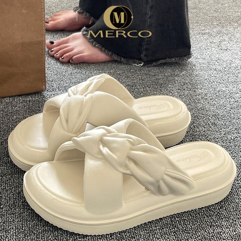 Sandal MERCO Wanita: Nyaman, Anti Selip, Gaya Korea Terbaru!