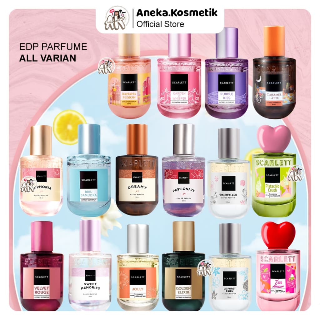 Review Jujur: Scarlett Whitening Eau de Parfum, Wangi Mewah Gak Bikin Kantong Bolong!