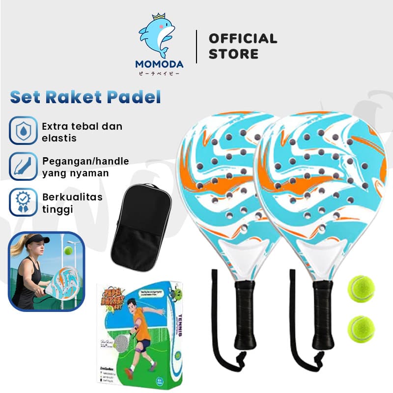 Review Raket Padel MOMODA: Paket Juara untuk Pemula?