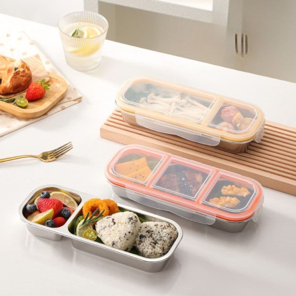 Review Lunch Box Stainless: Solusi Bekal Anti Berantakan