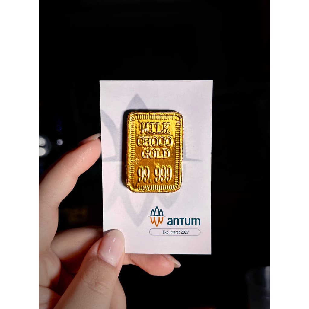 Review Coklat Antum Emas Mini: Investasi Lezat & Lucu!