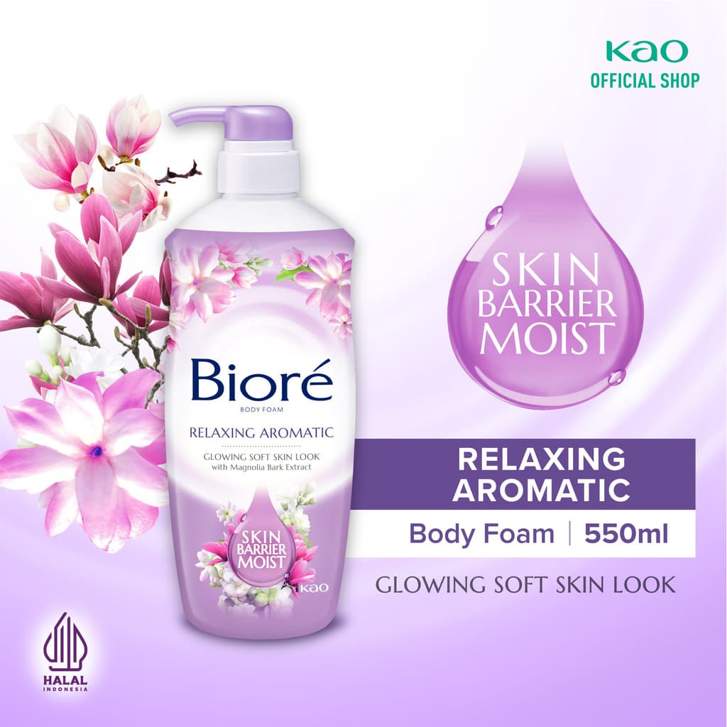 Review Biore Relaxing Aromatic: Mandi Serasa di Spa?