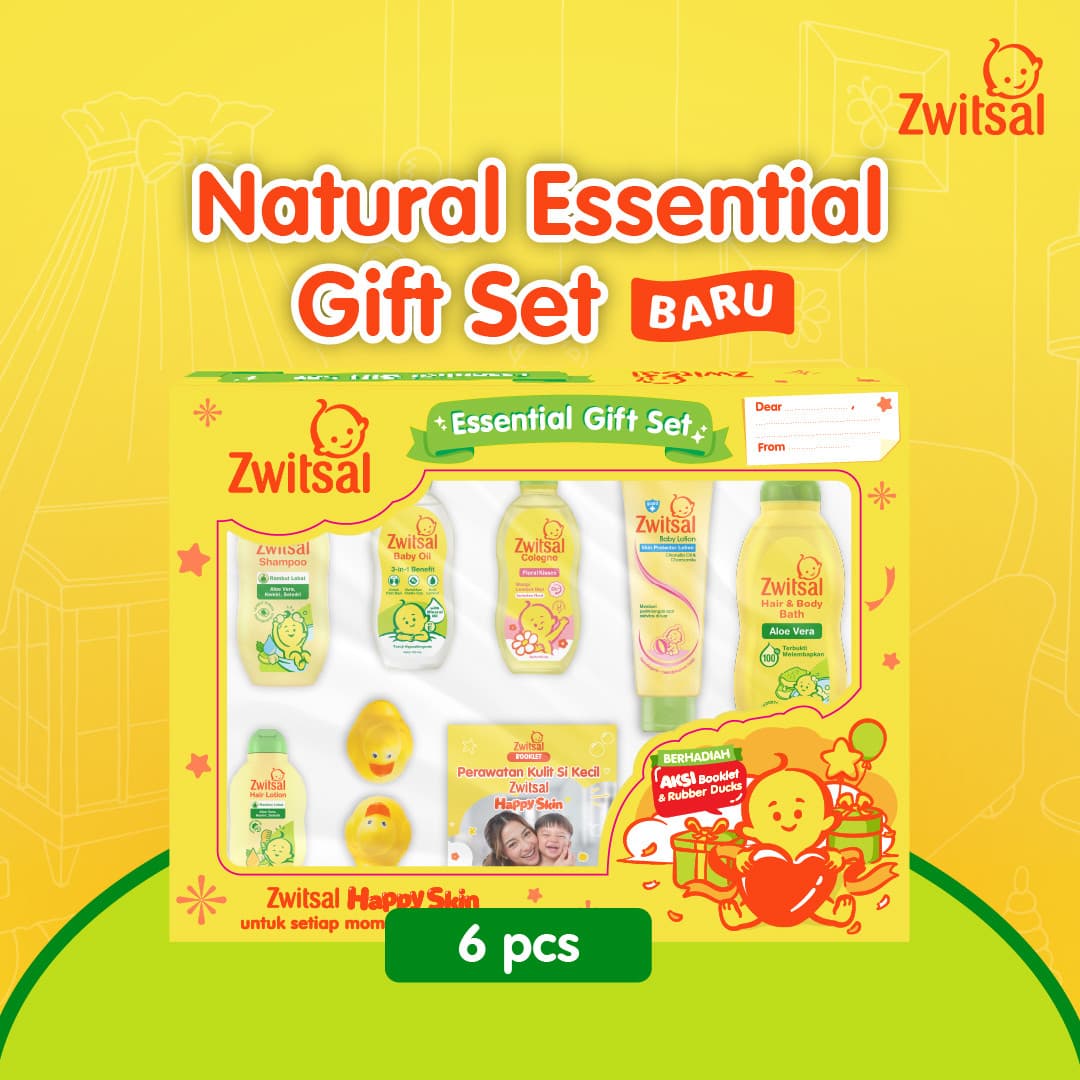 Review Zwitsal Essential Baby Gift Set: Kado Lahiran Anti Gagal?