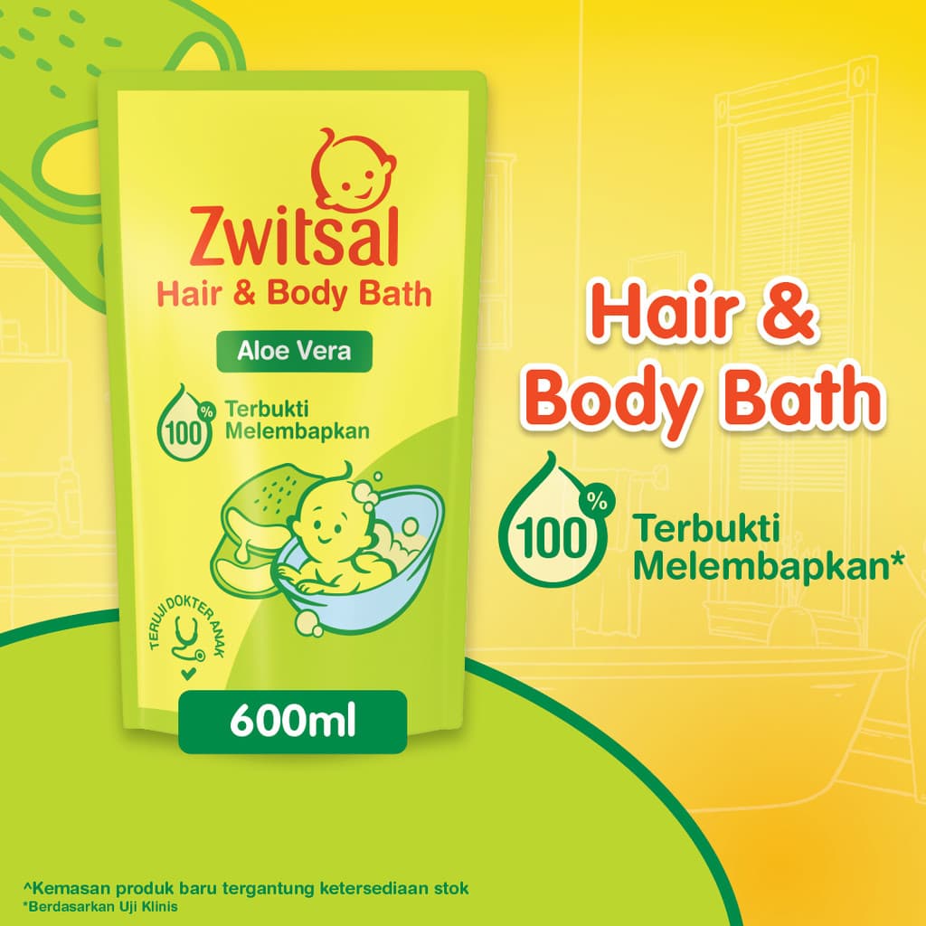 Review Zwitsal Baby Bath Hair & Body: Praktis, Wangi, & Hemat!