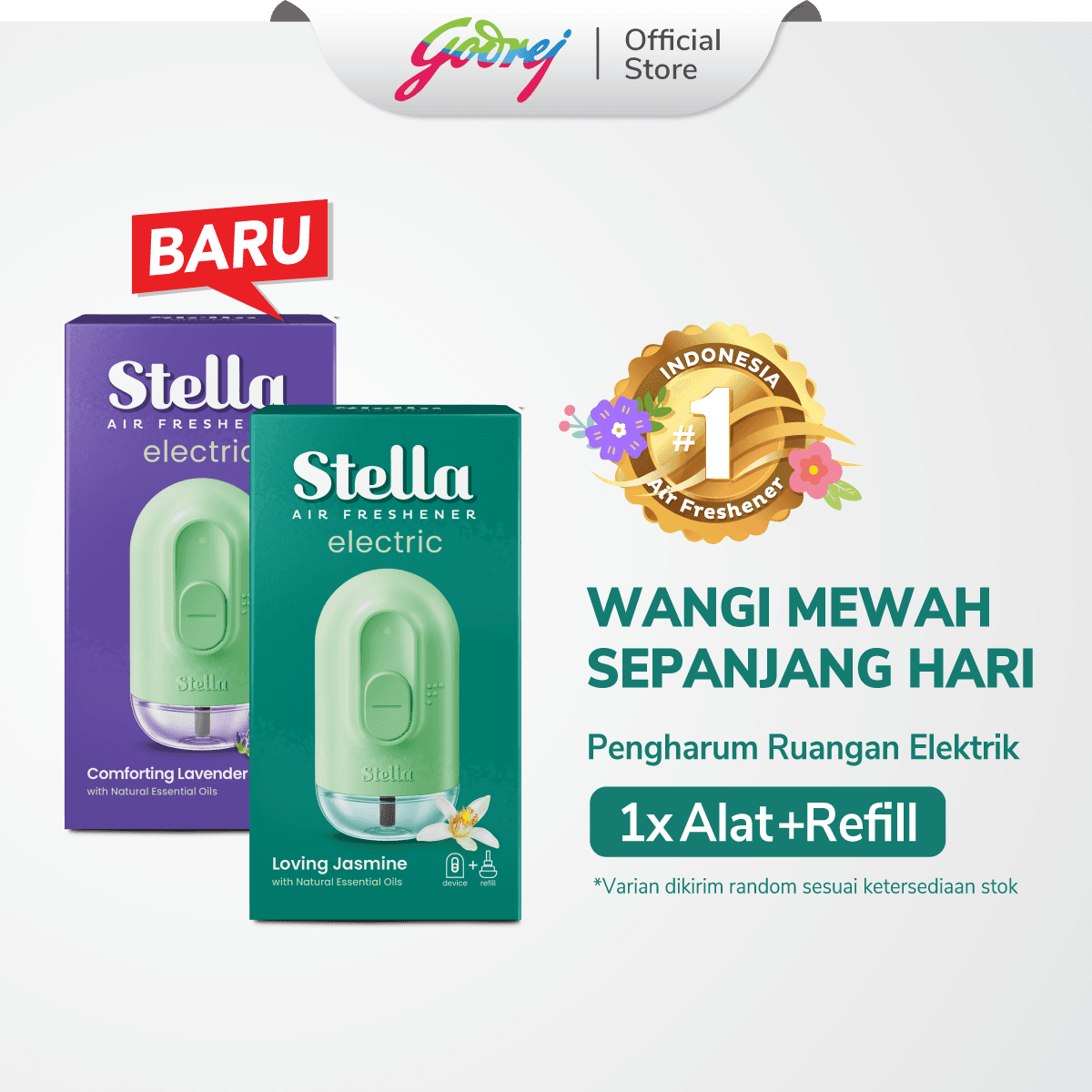 Review Stella Electric Set: Solusi Wangi Mewah, Harga Kaki Lima