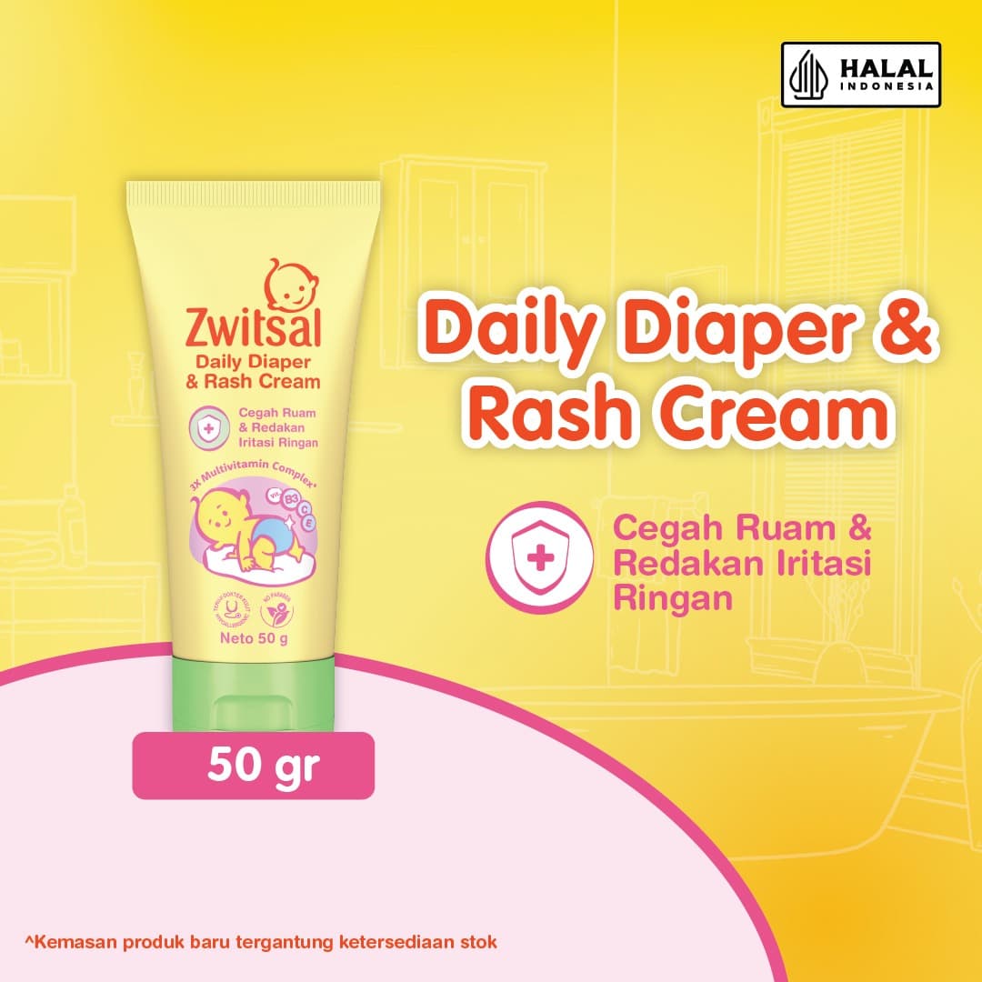 Review Zwitsal Daily Diaper Cream: Solusi Ruam Popok Ampuh?