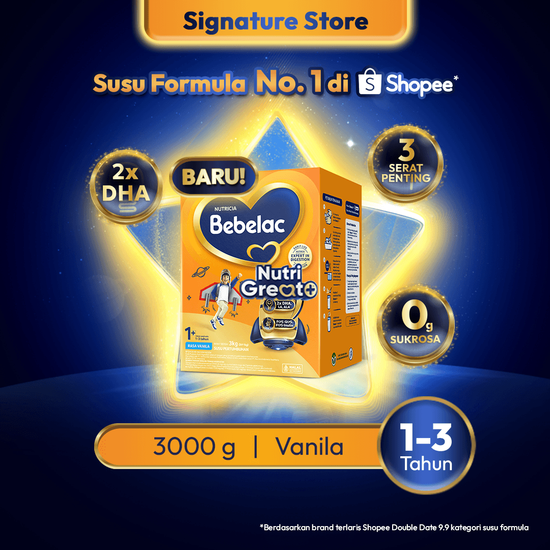 Review Bebelac 1+: Susu Andalan untuk Tumbuh Kembang Anak?