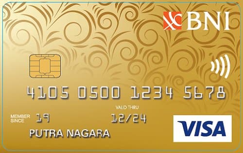 BNI Visa Gold