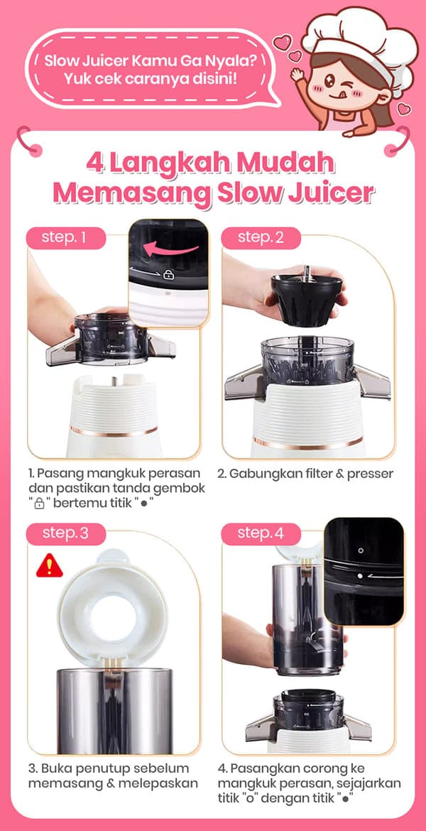 Review MECOO MC6002: Slow Juicer Estetik Anti Ribet