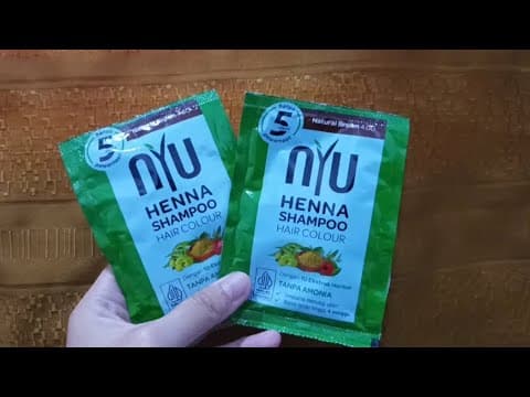 Review NYU Henna Shampoo Hair Colour: Pewarna Rambut Praktis, Cepat, dan Terjangkau?
