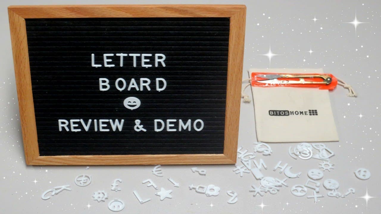 Review Felt Letter Board: Rahasia Dekorasi Estetik Ala Pinterest