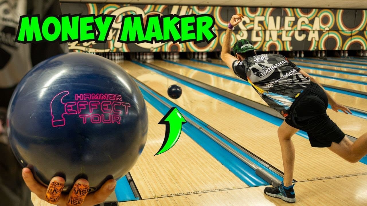 Review Bola Bowling Hammer: Si Monster Hook yang Bikin Pin Menjerit