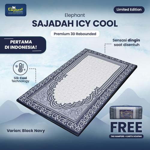 Review Elephant Sajadah Icy Cool: Solusi Lutut Anti Jompo?