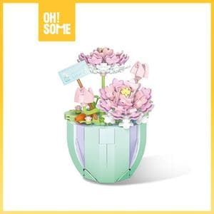 Review OHSOME Brick Balok Susun: Hobi Rakit yang Bikin Candu