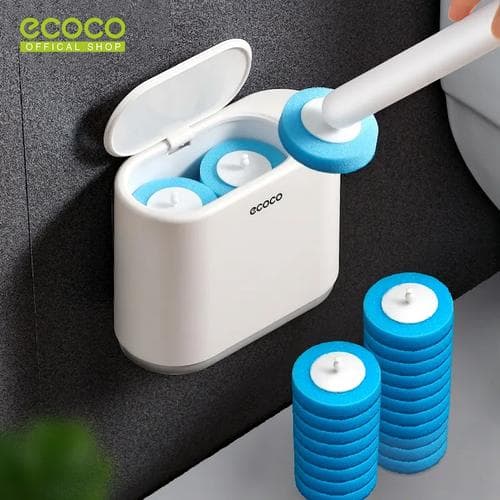 Review ECOCO Flat Magnetic: Sikat Toilet Estetik?