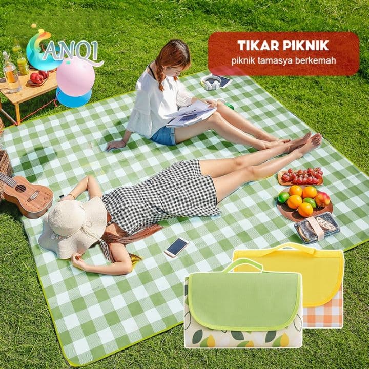 Review ANQI VS-32: Tikar Piknik Estetik & Anti Air, Murah Tapi Gak Murahan