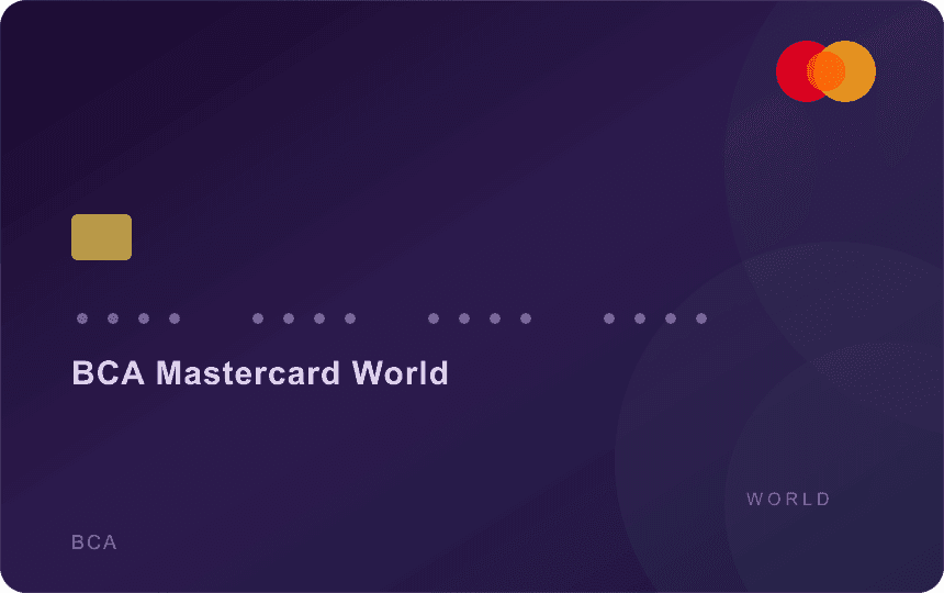 BCA Mastercard World