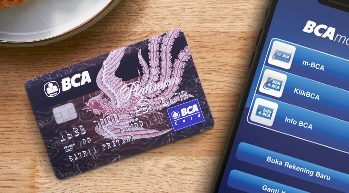 BCA Visa Gold