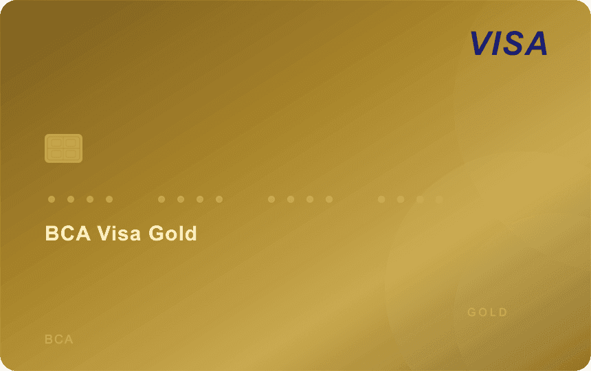 BCA Visa Gold