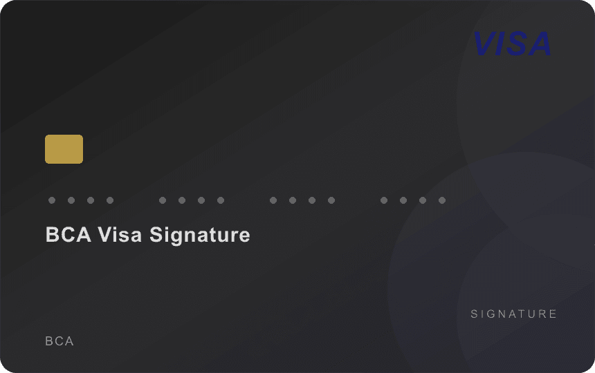 BCA Visa Signature