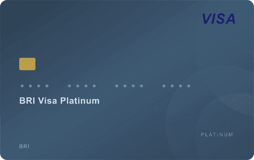 BRI Visa Platinum