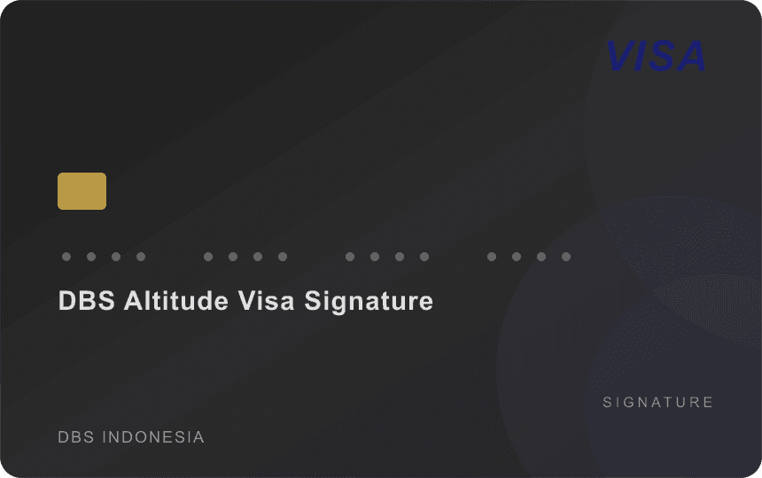 DBS Altitude Visa Signature