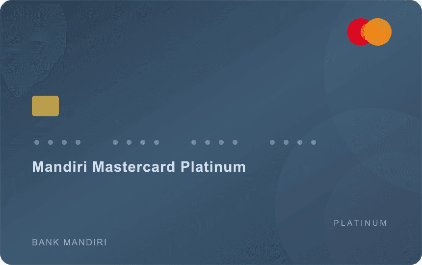 Mandiri Mastercard Platinum
