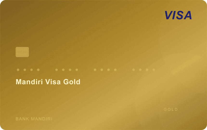 Mandiri Visa Gold