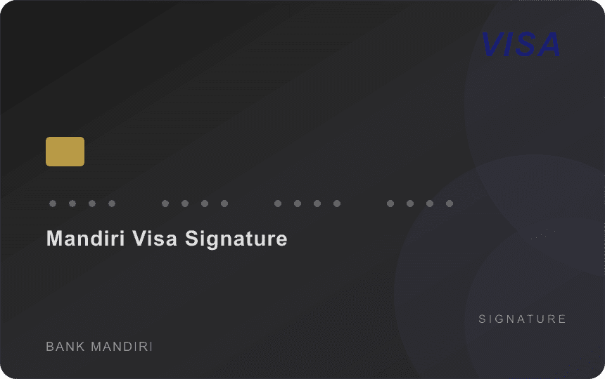 Mandiri Visa Signature