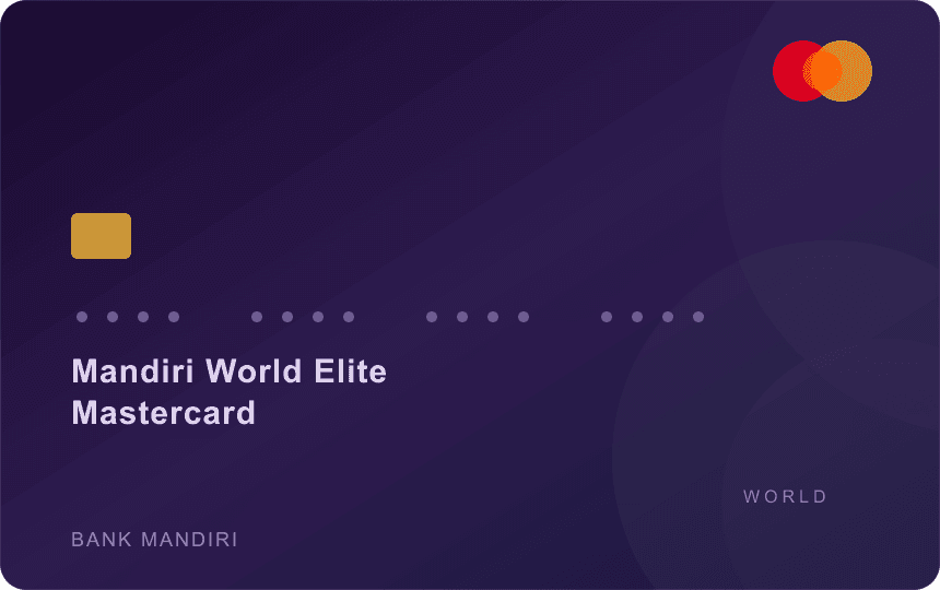 Mandiri World Elite Mastercard